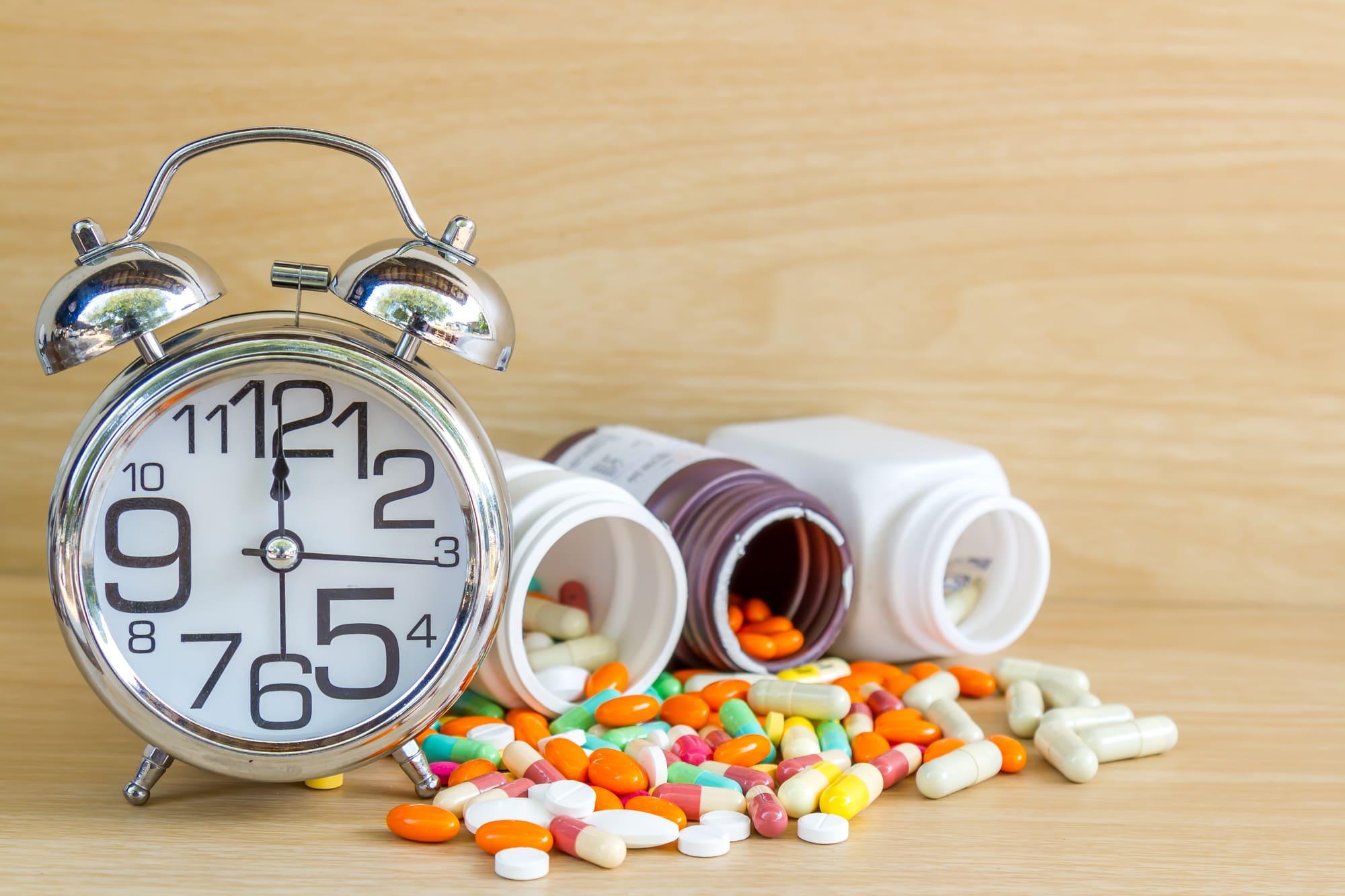 Когда пора начинать пить витамины?