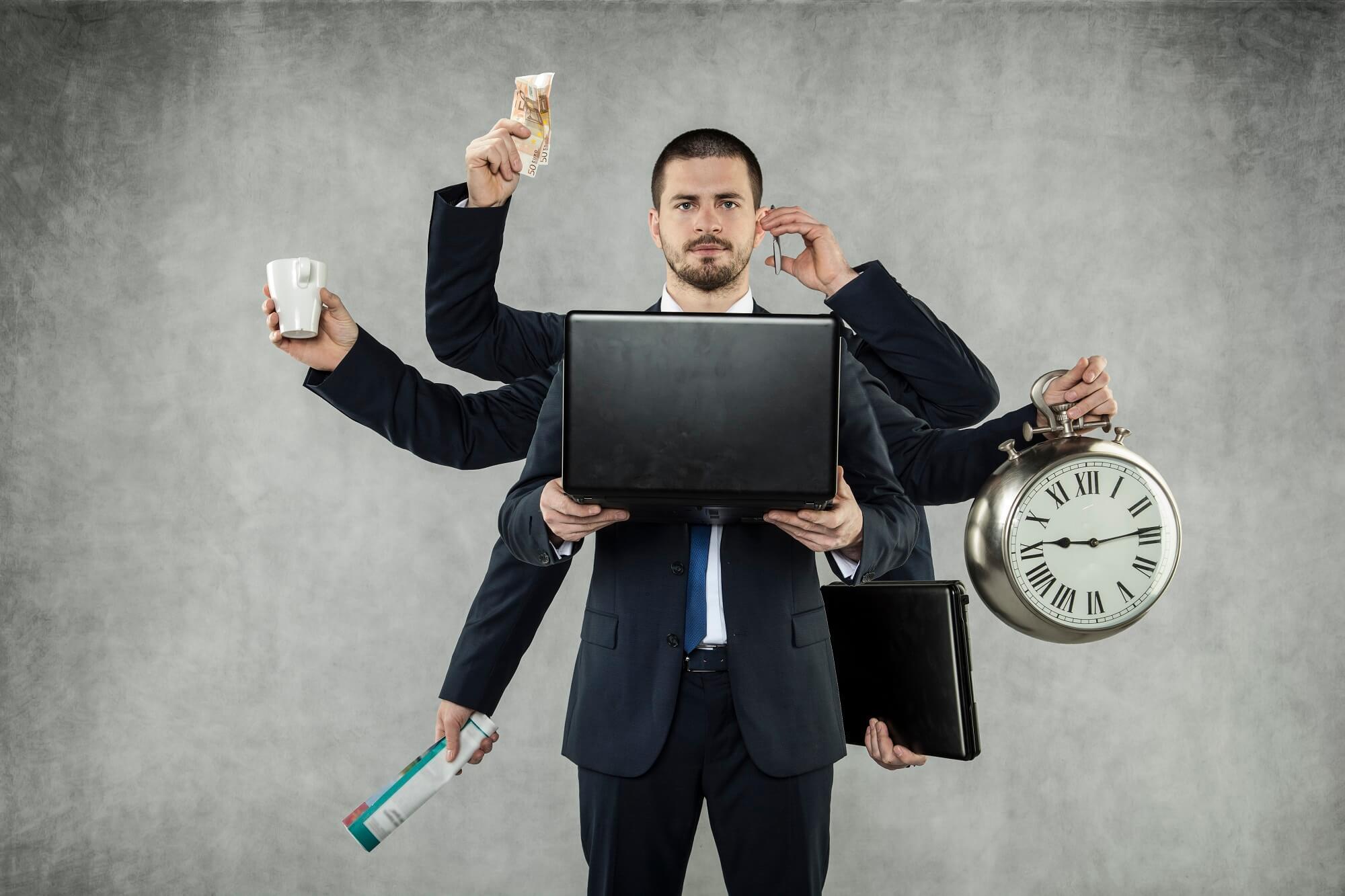 Откуда взять энергию, если отдыхать некогда?