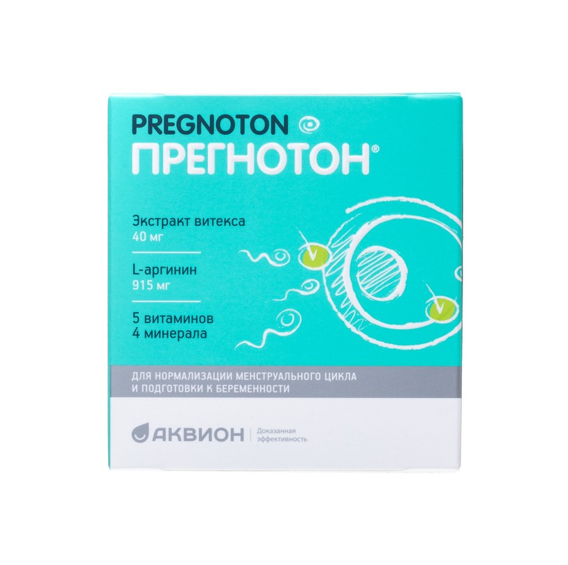 Прегнотон 3d