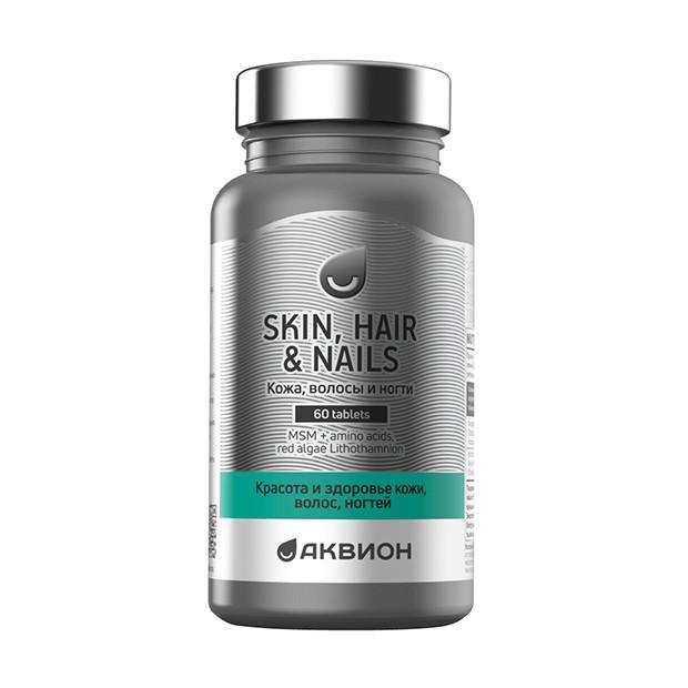 АКВИОН Кожа, волосы, ногти