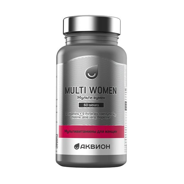 АКВИОН Мультивитамины для женщин