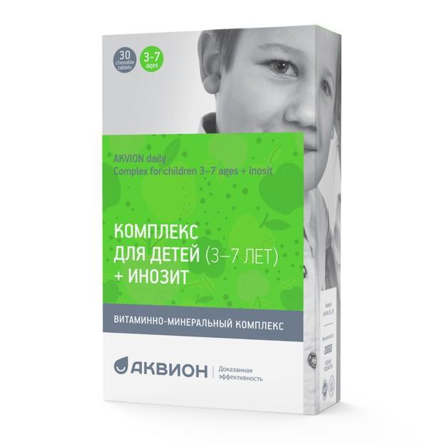 АКВИОН Дэйли Комплекс для детей 3-7 лет + инозит
