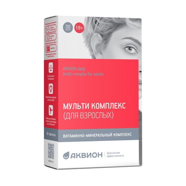 АКВИОН Дэйли Мультикомплекс для взрослых