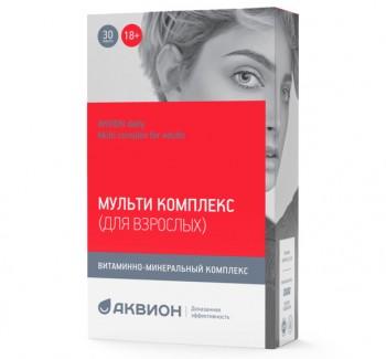 АКВИОН Дэйли Мультикомплекс для взрослых