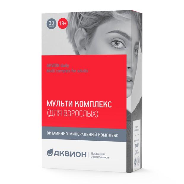 АКВИОН Дэйли Мультикомплекс для взрослых